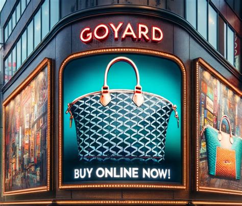 order Goyard online